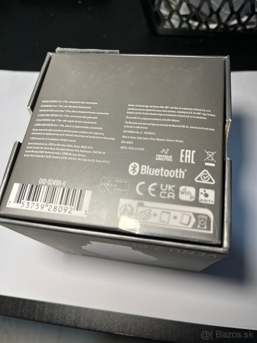 Predam hodinky garmin venu 2 plus - 4