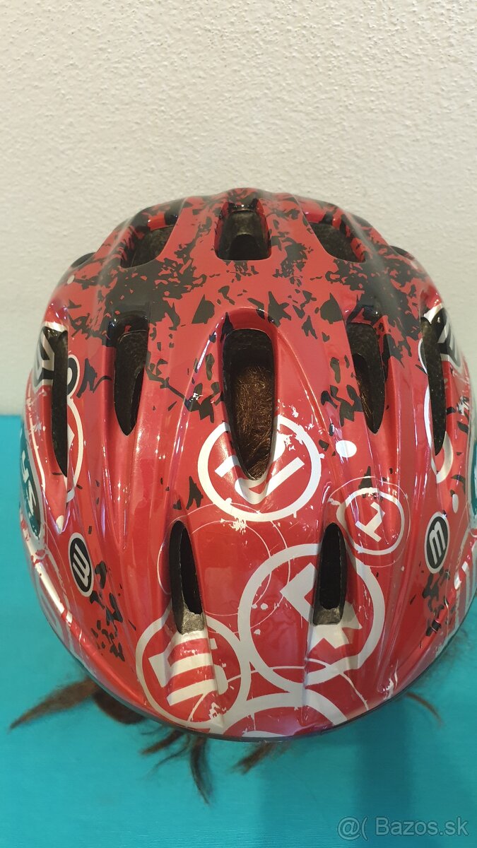 Zlanene... dievcenska prilba XS/S - 4