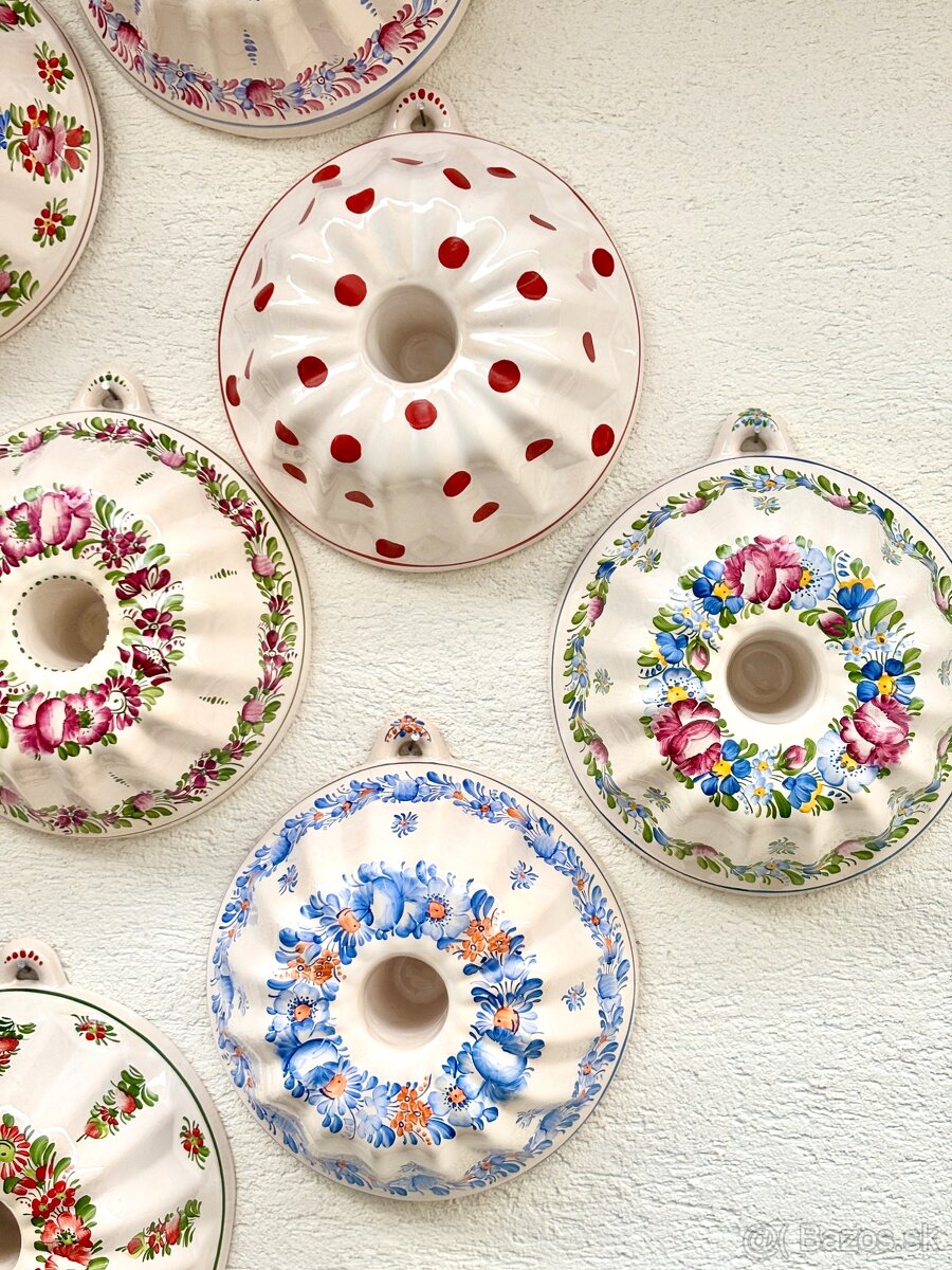 Keramické babovkove formy - 4