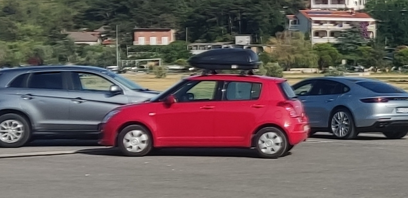 Stresny nosic - SUZUKI SWIFT - 4