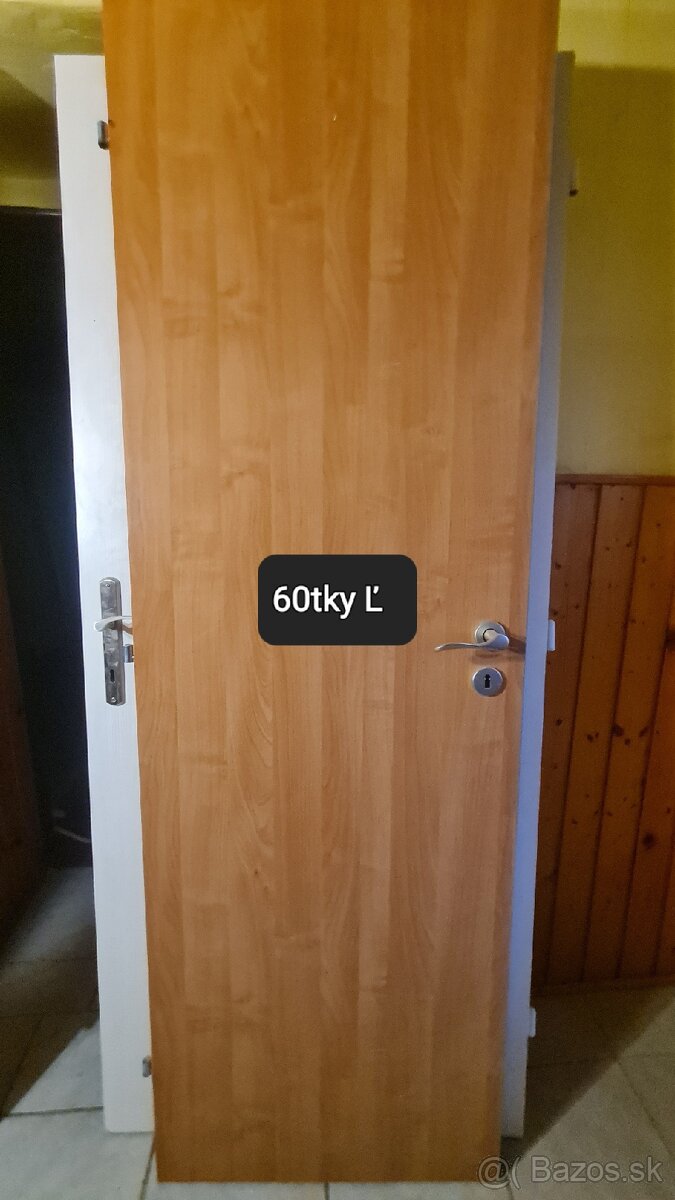Predám interierove dvere cena 20/ks - 4
