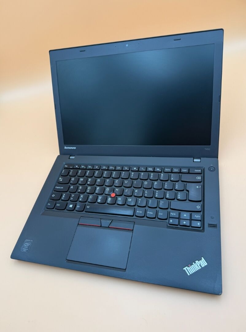 Notebook Lenovo T450 / i5 / 8GB RAM / 256GB SSD / Win11 - 4