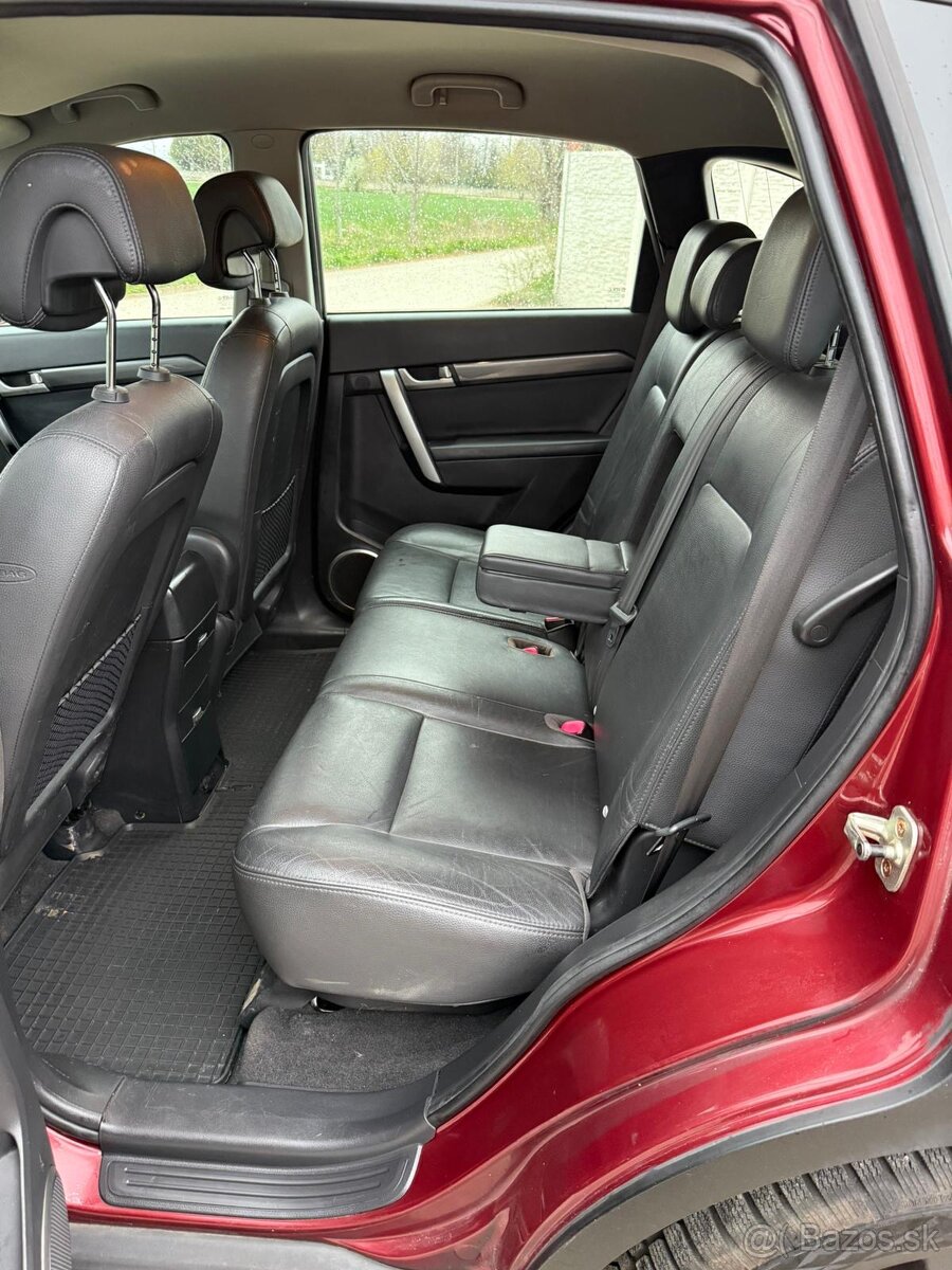 Chevrolet Captiva 2.4 benzín/LPG - 4
