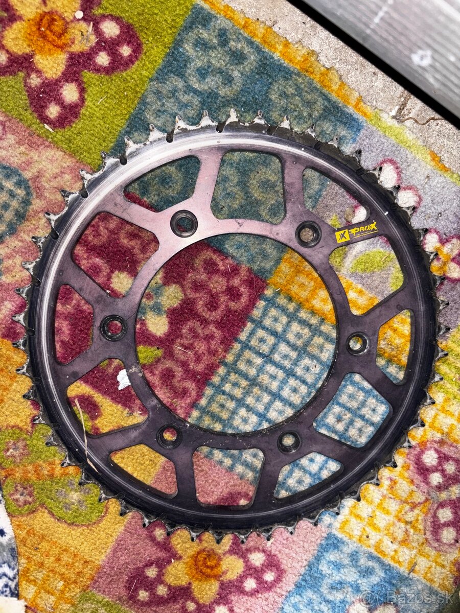 Predám sadu plastov xc300 2017 - 4