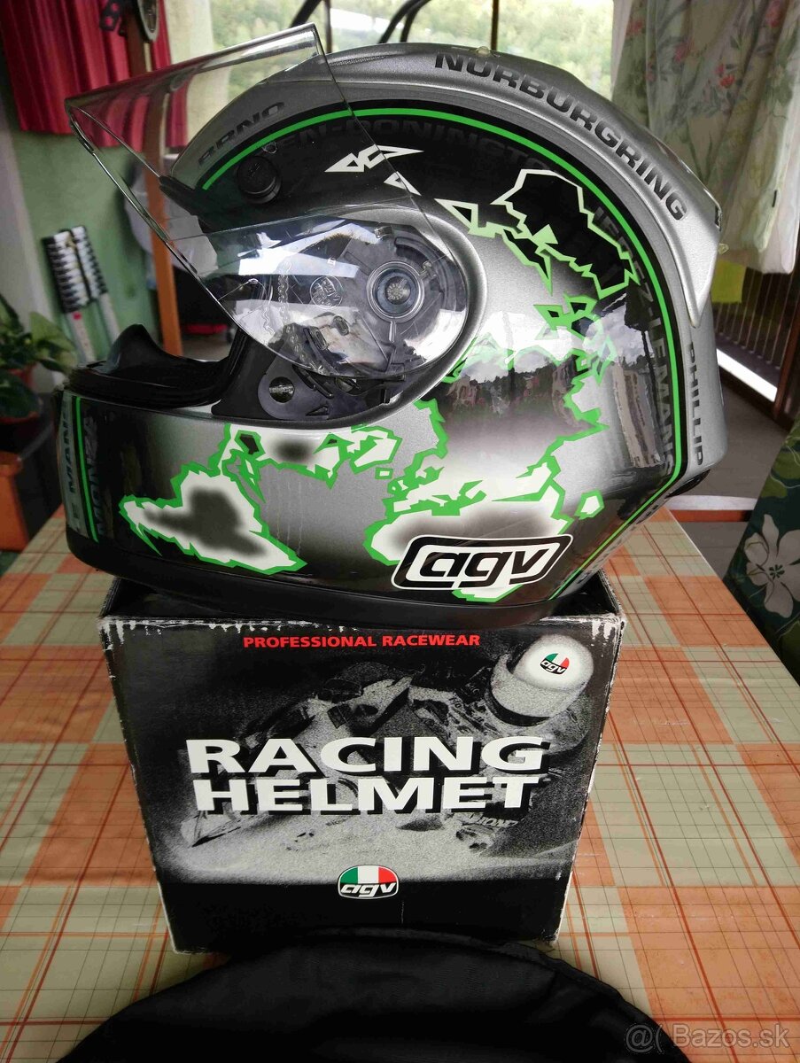 PREDÁM RACING PRILBU AGV - 4