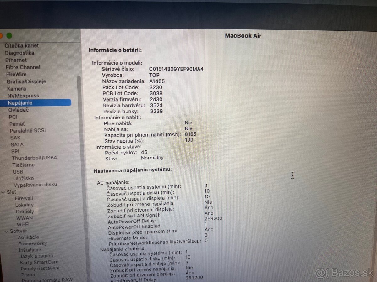 Macbook Air - 4