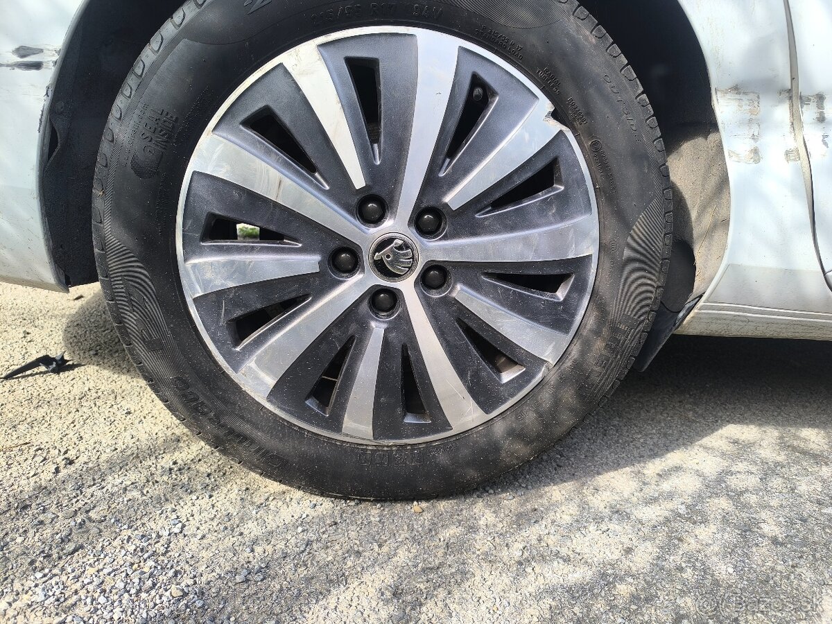 Hliníkový disk Škoda Drakon Aero 17" - 4