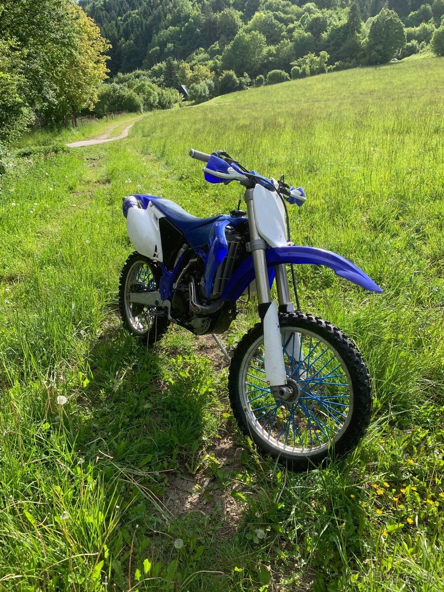 Yamaha 450 59 kony 2005  kroska drapak teren