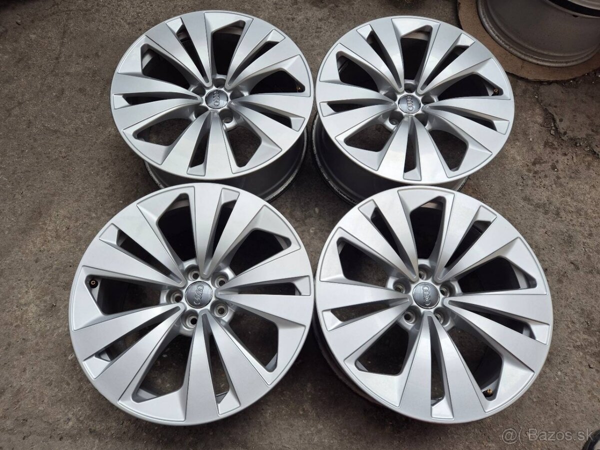 5x112 r19 ET20 x 8,5J elektróny originál AUDI+VW, ŠKODA - 4