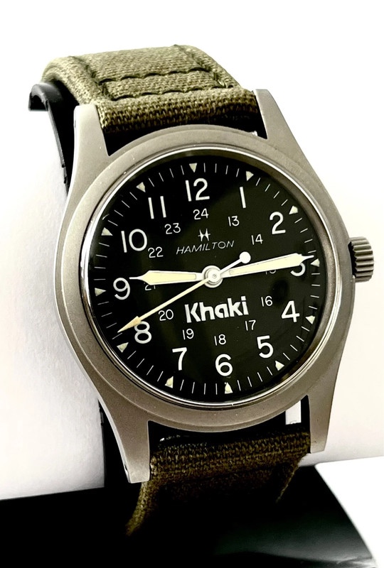 AKTUÁLNE hodinky Hamilton khaki field 9415 - 4