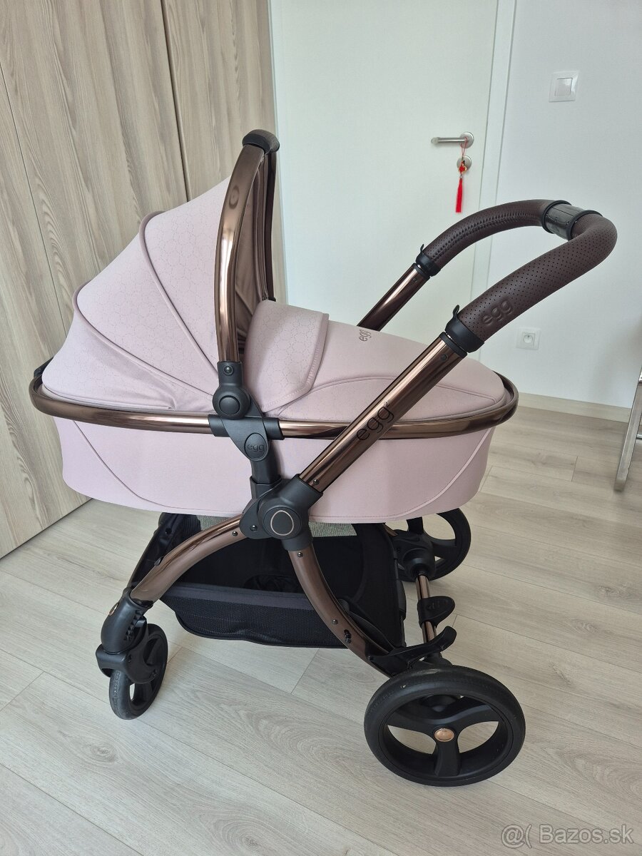 Predam kocik Egg2 Feather Geo, 3-kombinacia, Platinum verzia - 4