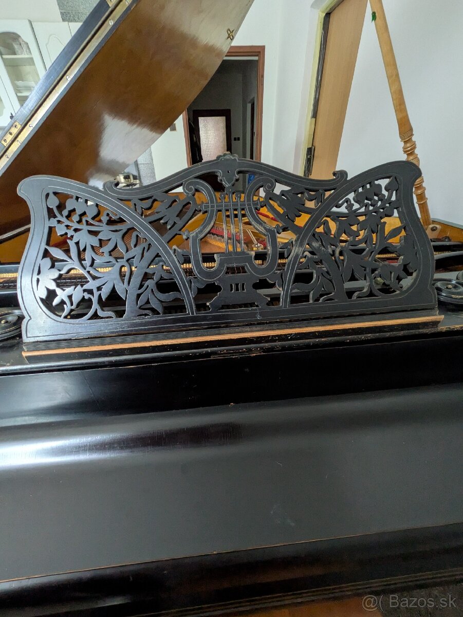 Starožitný klavír - 4