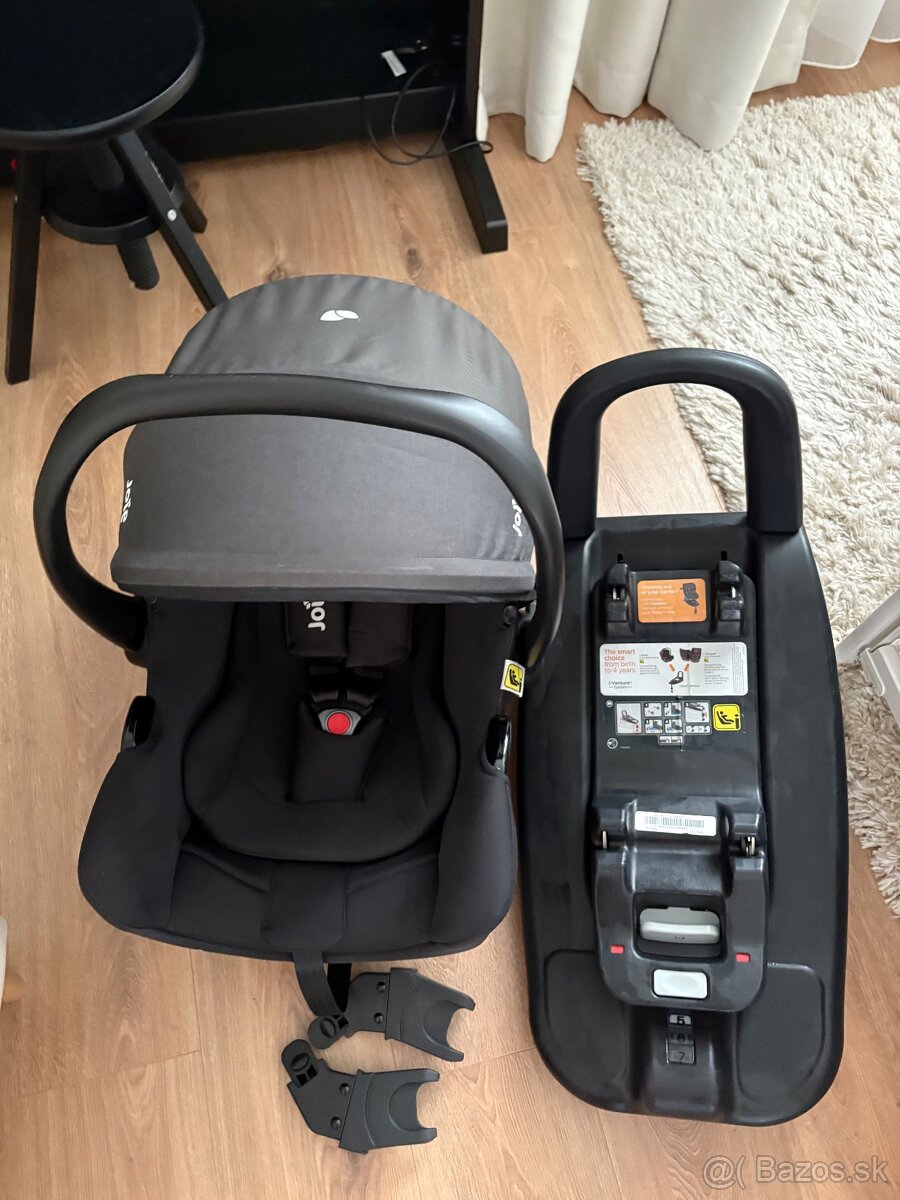 Vajicko Joie i-snug + isofix - 4