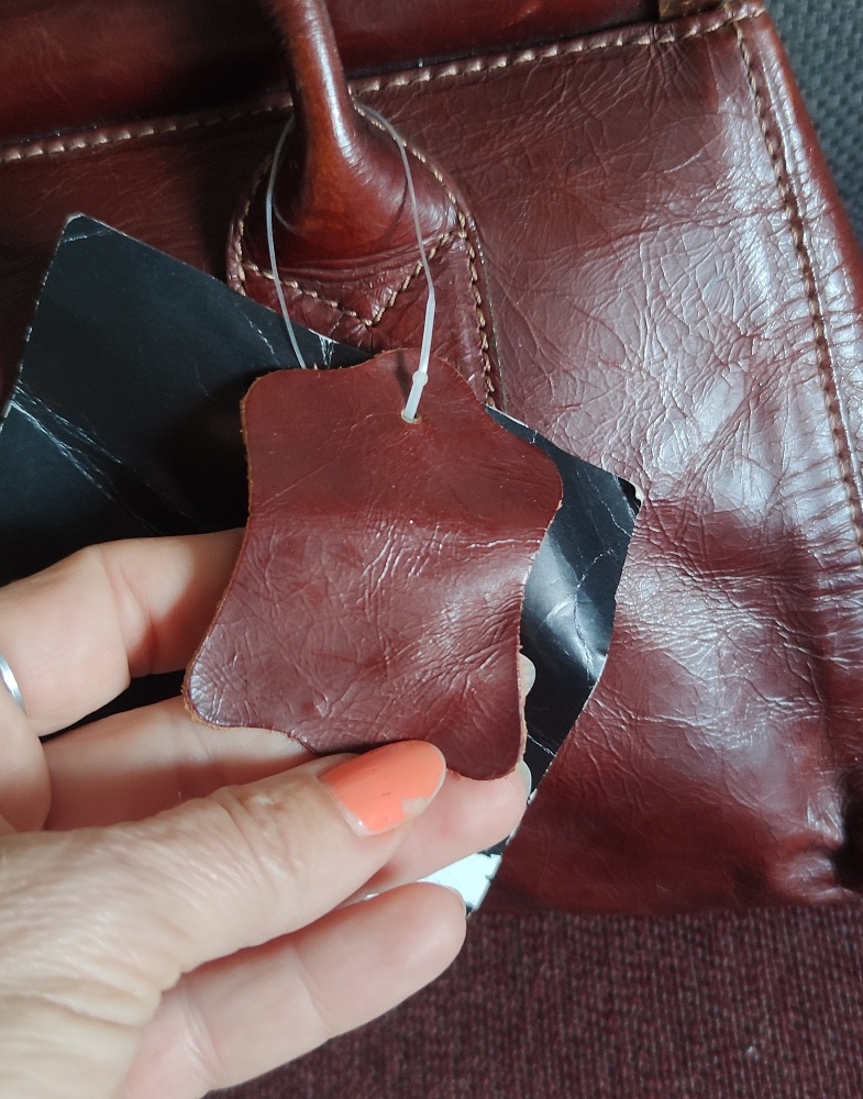 kožená kabelka Di Gregorio - 4