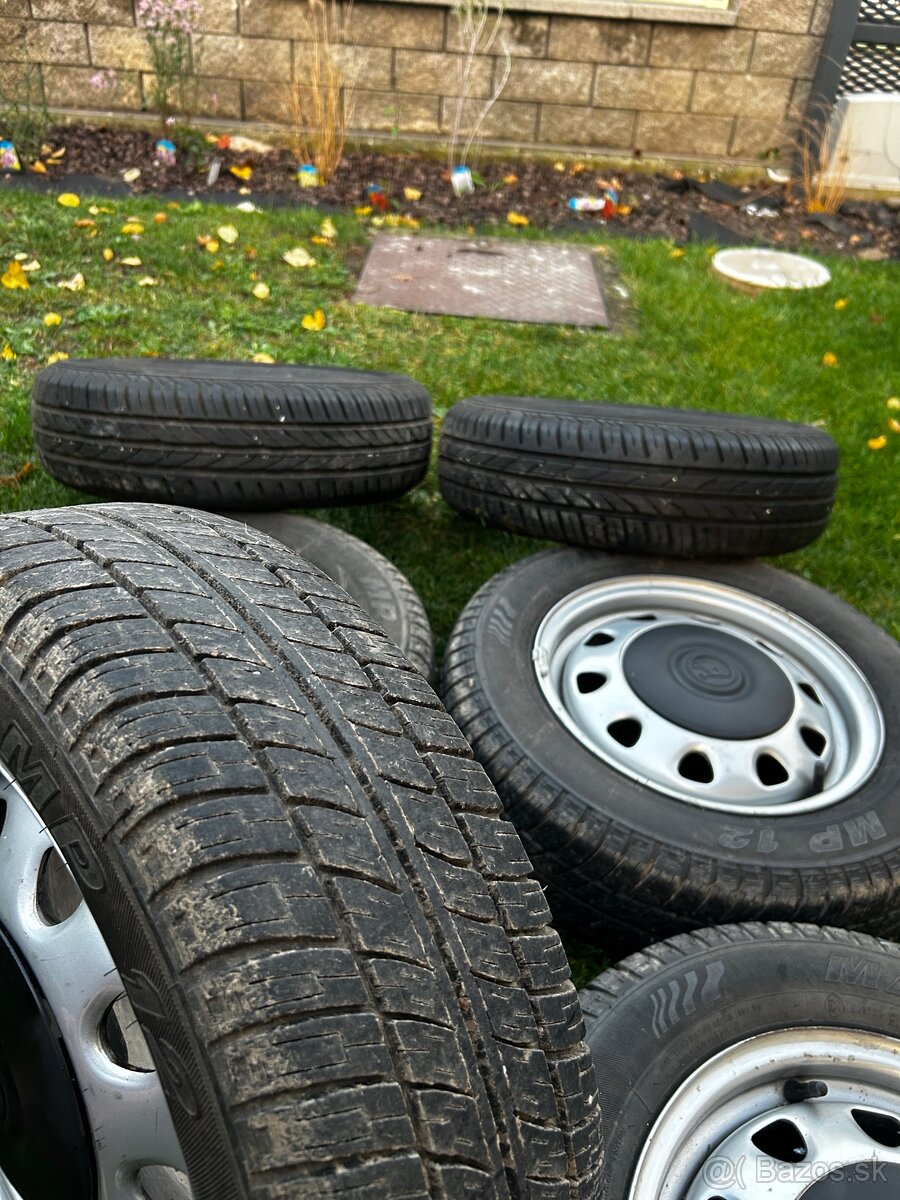 Kolesa + pneumatiky - 4
