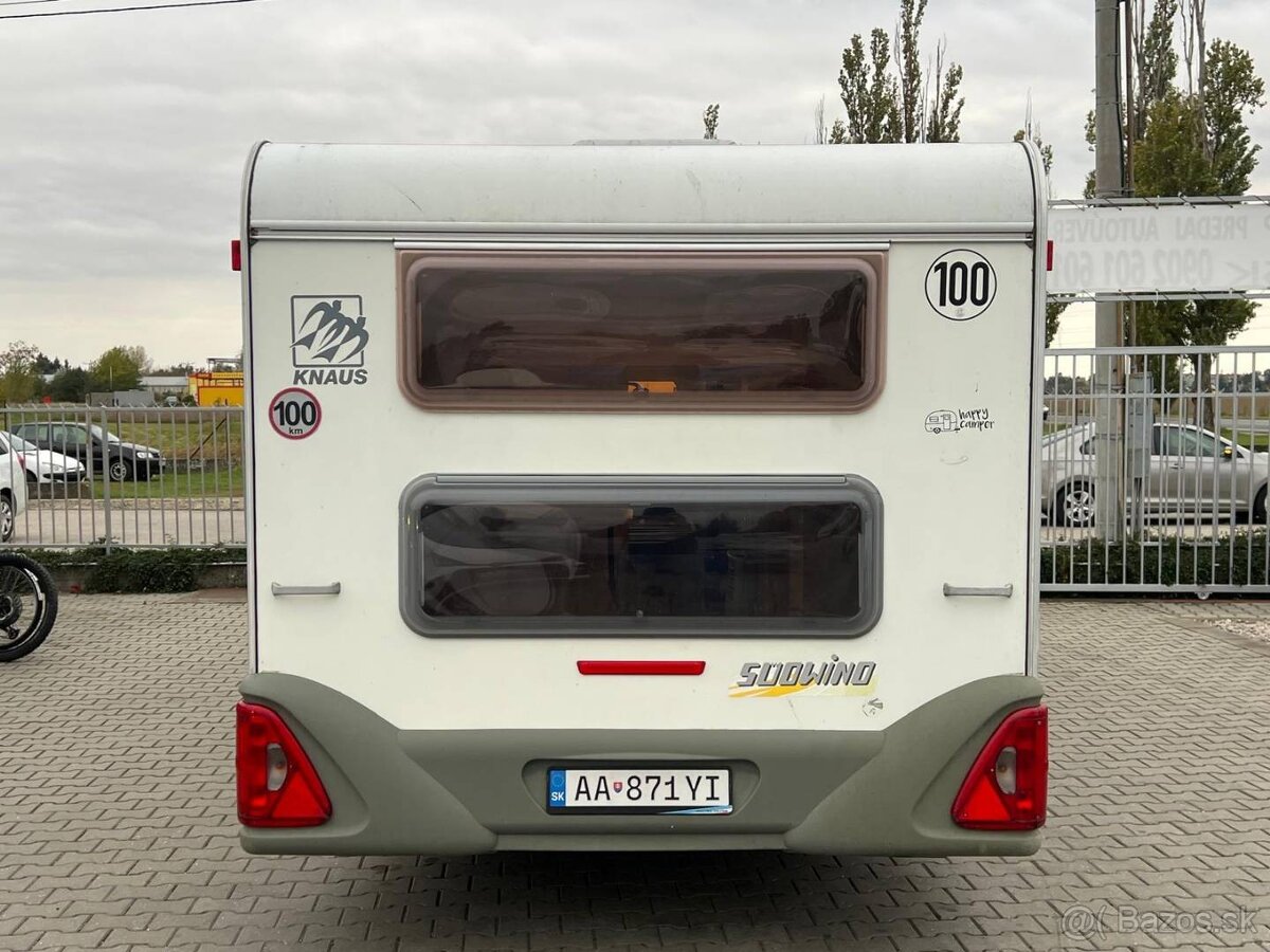 Knaus Sudwind Obytný príves 500TKM - 4