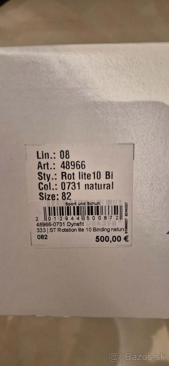 Skialpové lyže značky SKITRAB STELVIO 85 R - 4