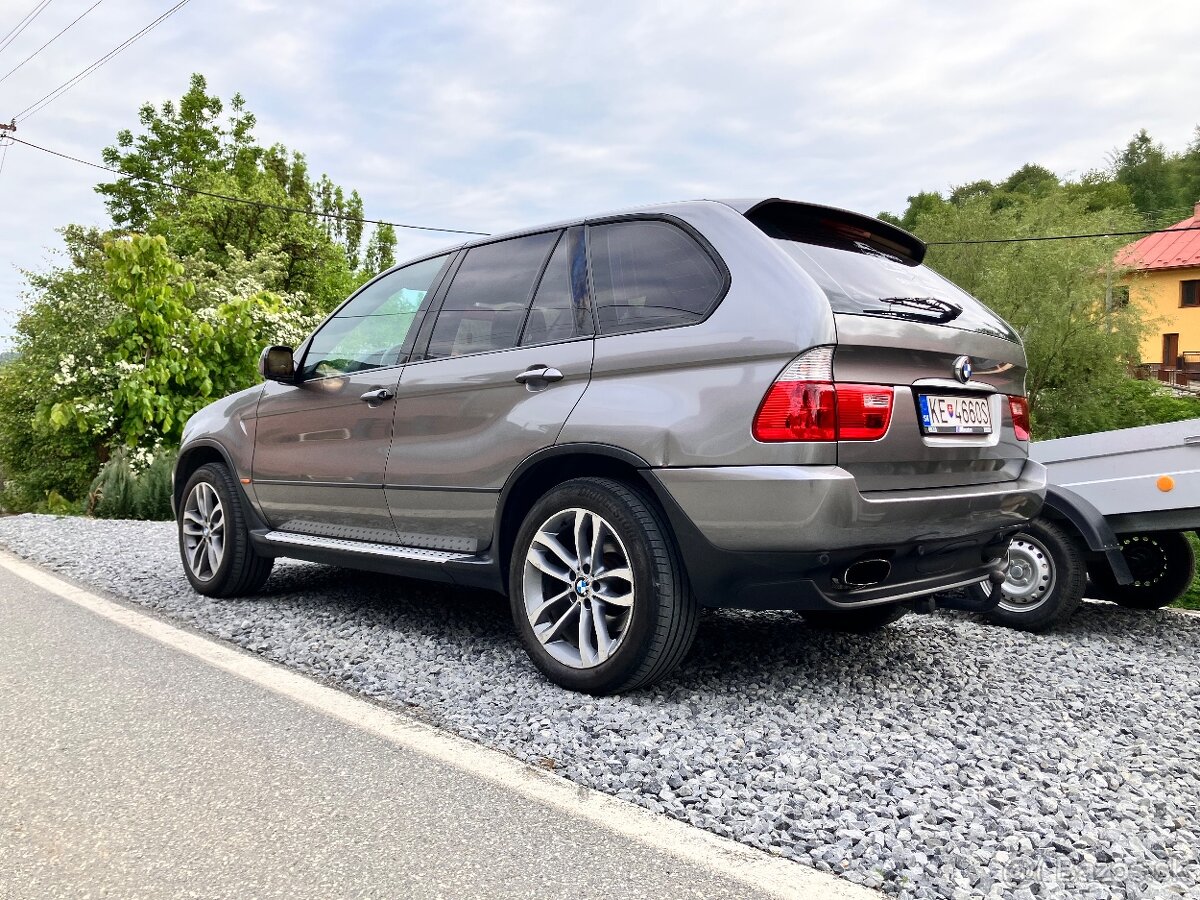 BMW E53 X5 M57 3.0D 160kw - 4