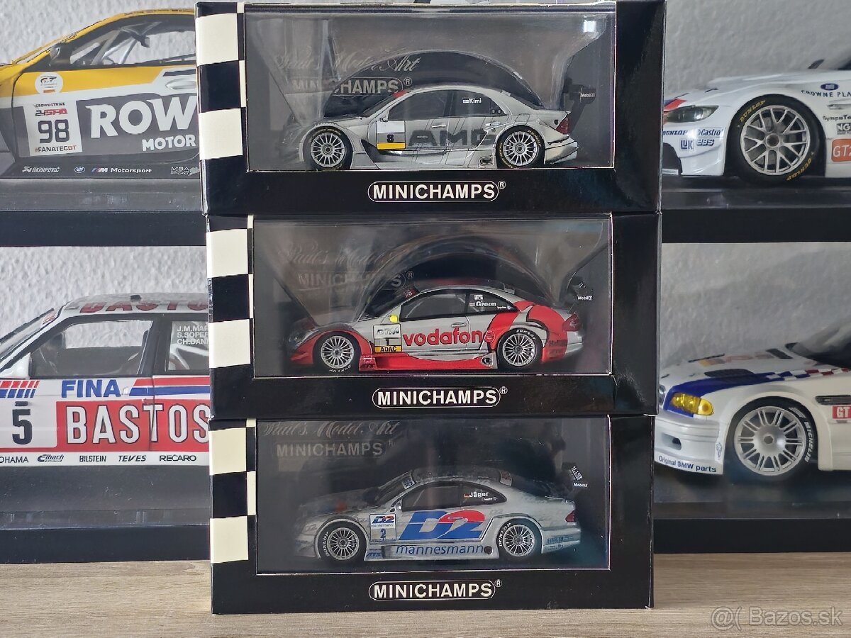 Modely Minichamps 1:43 - 4