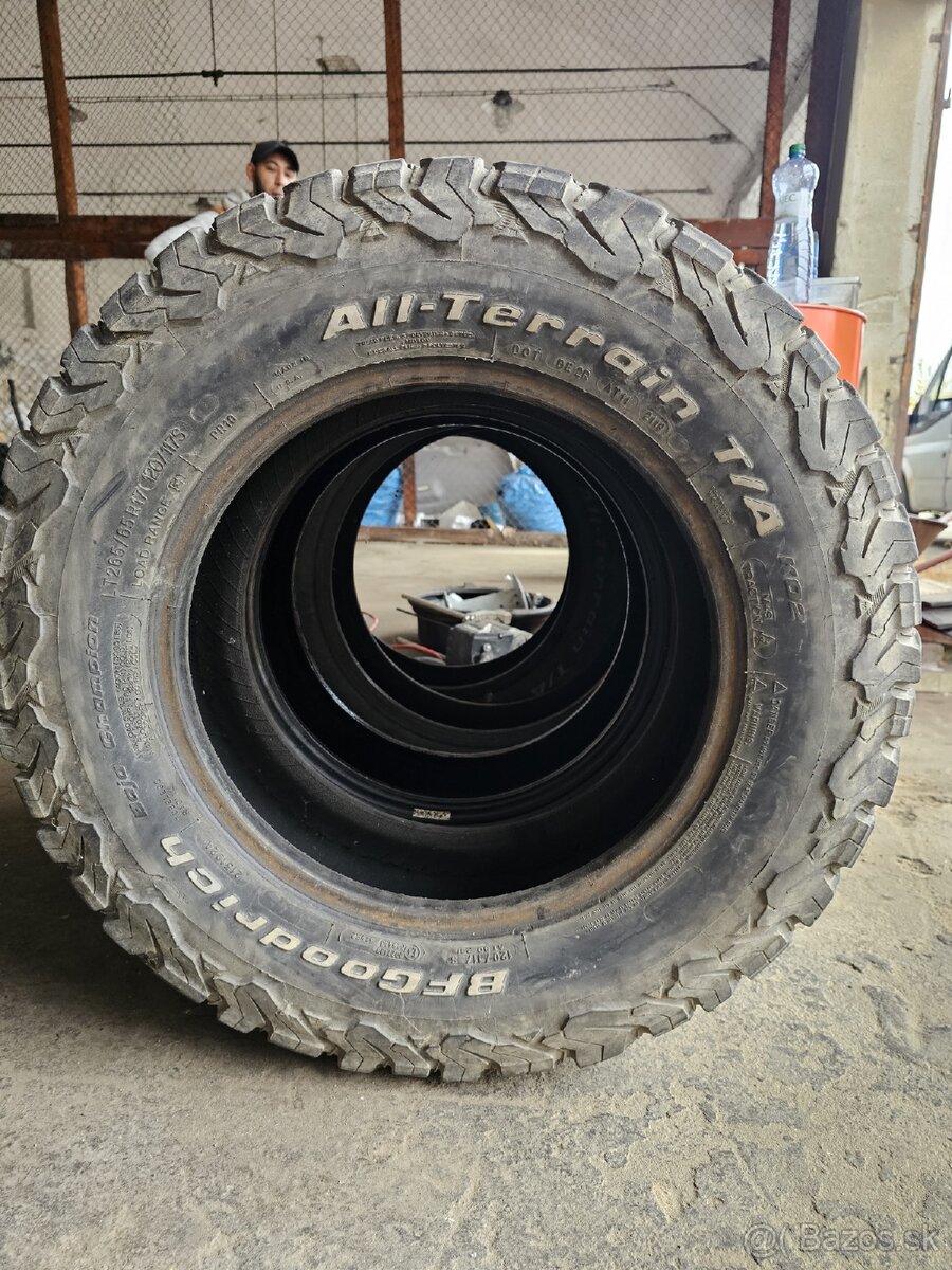 Predam AT pneu 265 65 R17