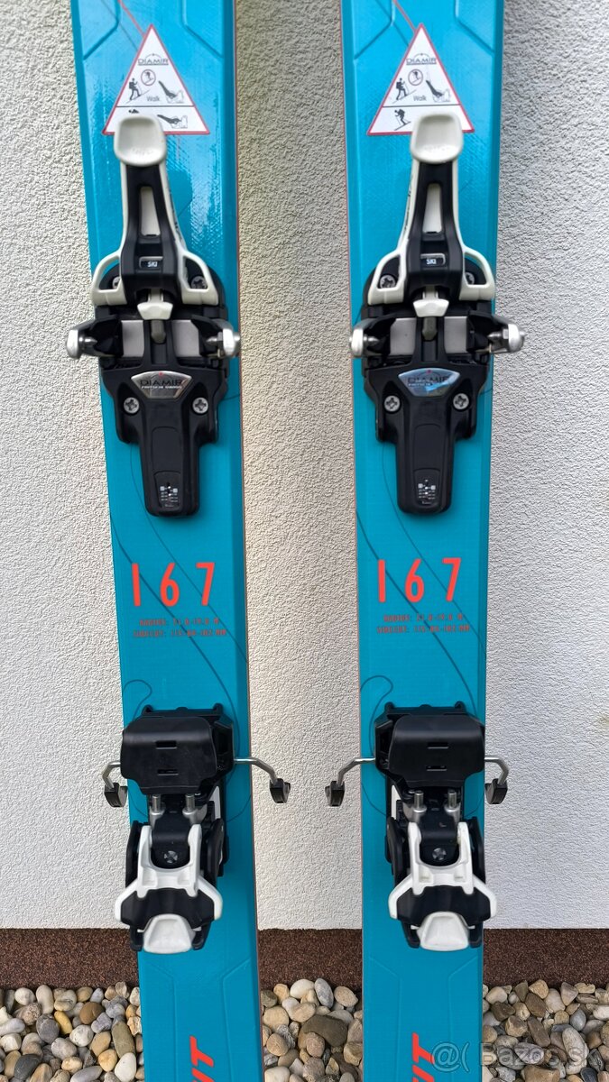 Dámsky skialpový set - 4