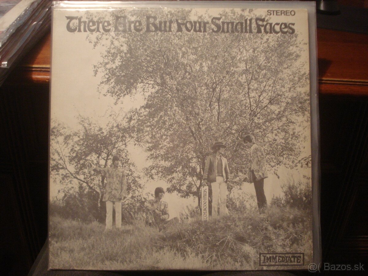 LP S.FACES BOOMT. RATS K.BUSH SEDAKA EKSEPTION KINKS F.MAC - 4