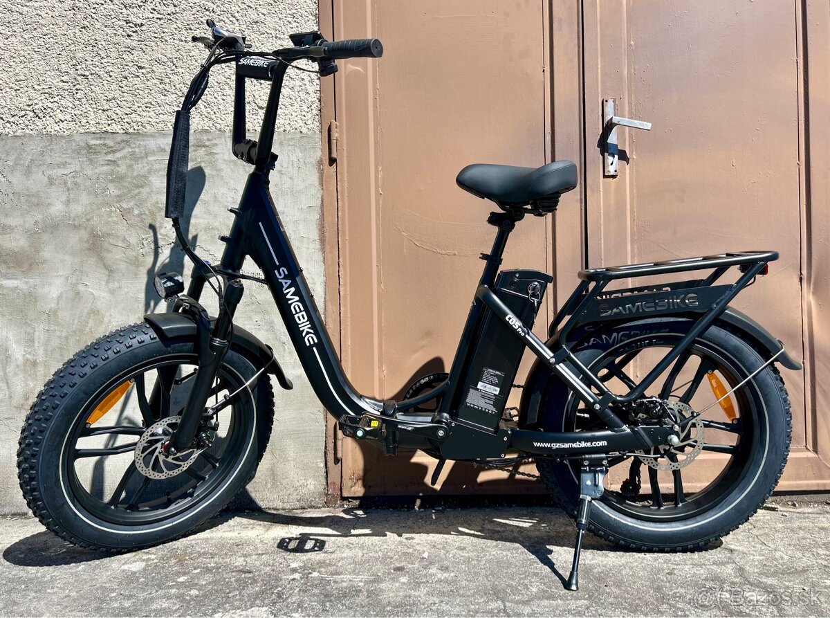 Samebike C05 Pro skladací eBike bicykel - 4