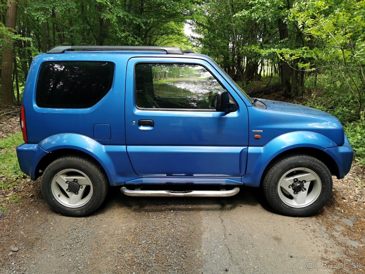 SUZUKI JIMNY SPECIAL EDITION 1.3 60KW 4X4 ABS AC PANORAMA - 4
