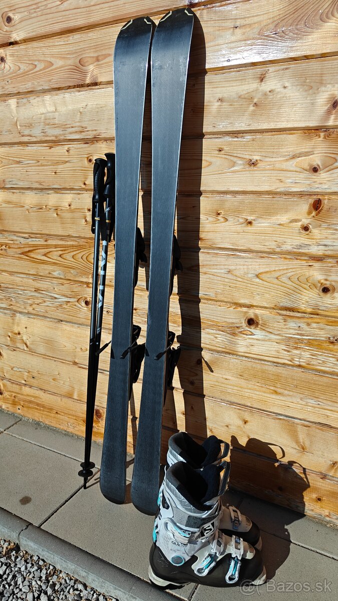 LYŽE HEAD REV 70 BLUE 149CM + SALOMON QST R70 26CM - 4