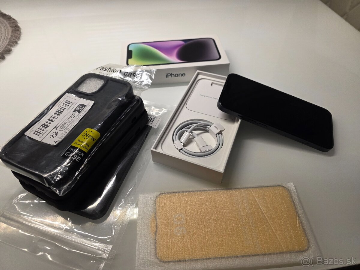 Apple iphone 14, 128 GB, batéria 100% - 4