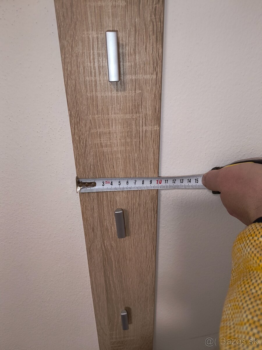 Predsieň, chodba, botník, stena - 4