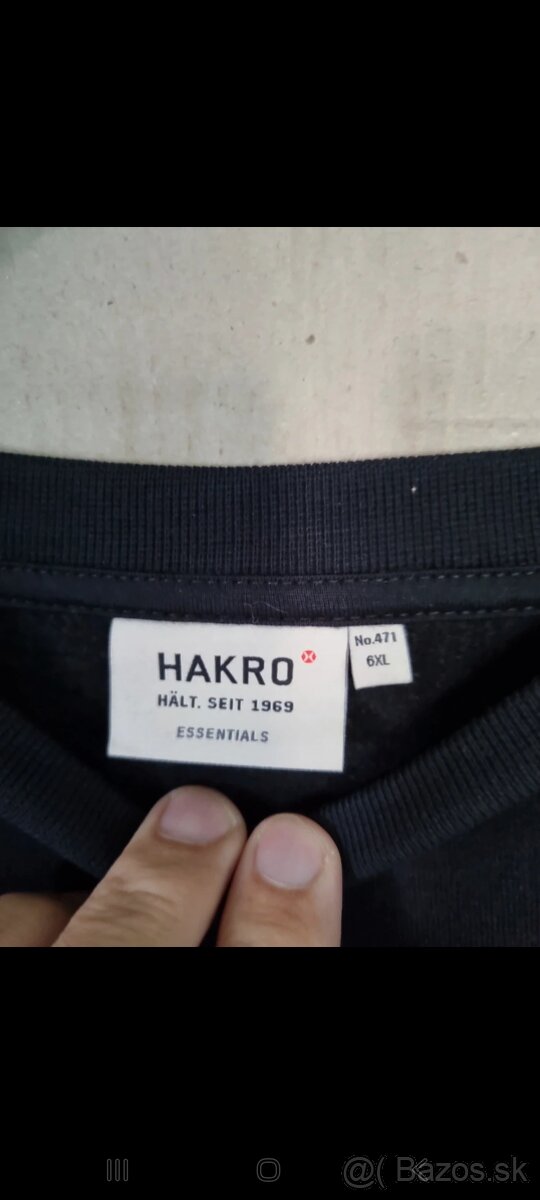 Pracovná mikina Hakro 6XL - 4