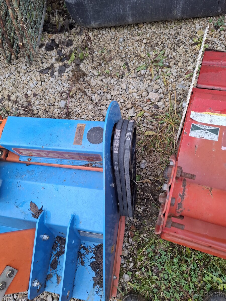 Mulčovač - 4