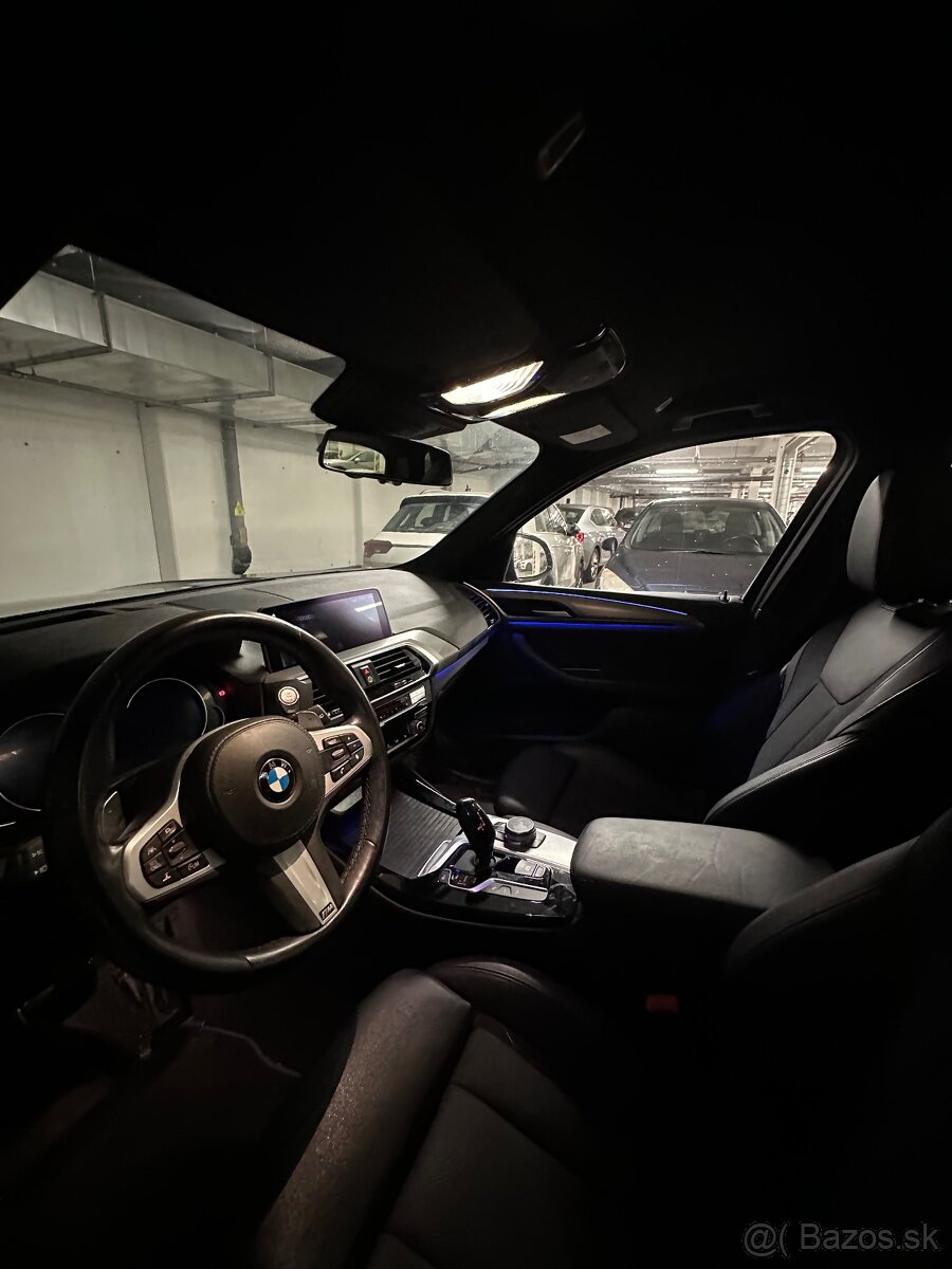 BMW X3 XDrive20d LINE Model M Sport 140kw Automat - 4