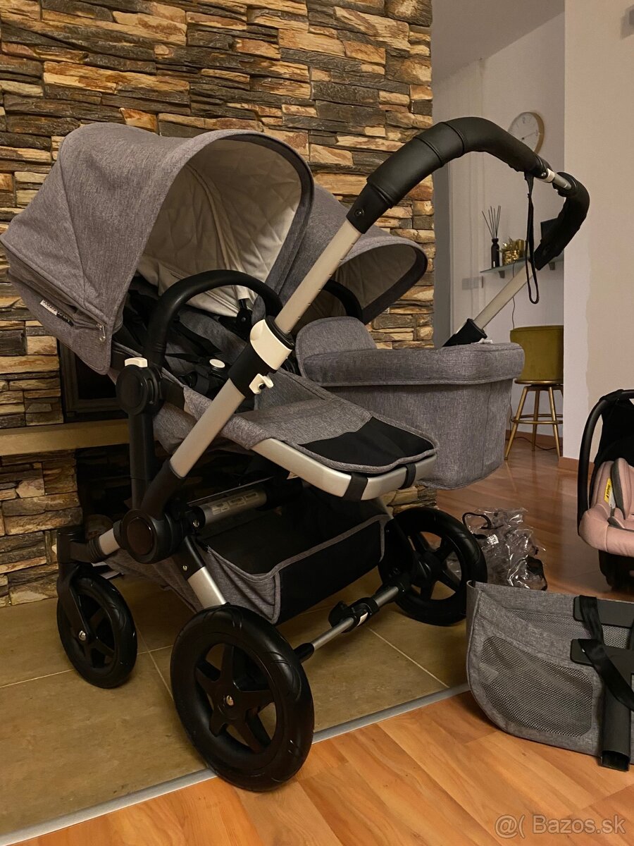 TOP Bugaboo Donkey 2 + autosedačka - 4