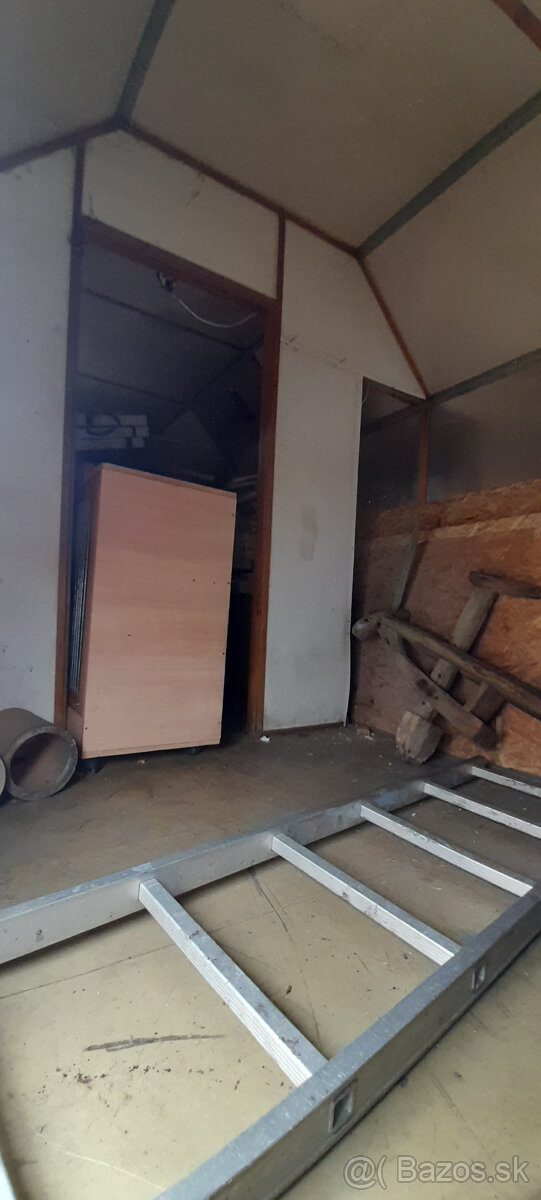 Prodám Maringotku Německa 8 metru - 4