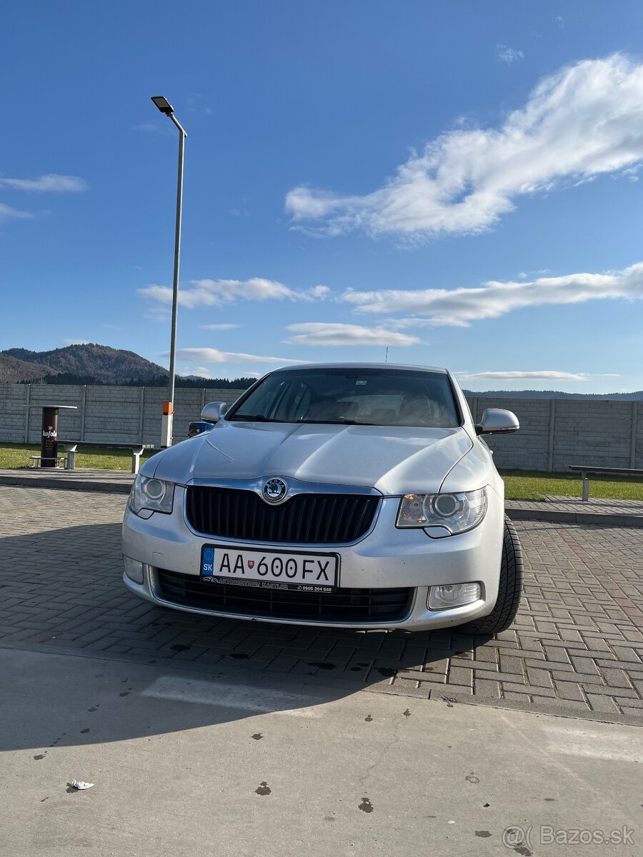 škoda superb - 4