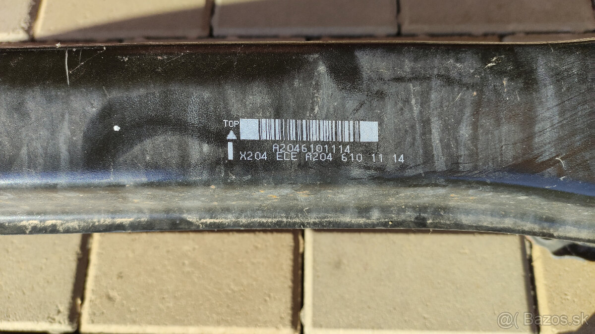 zadna vystuha Skoda octavia 2 , Mercedes GLK - 4