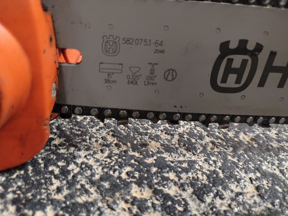 Predám motorovú pílu Husqvarna 236 - 4