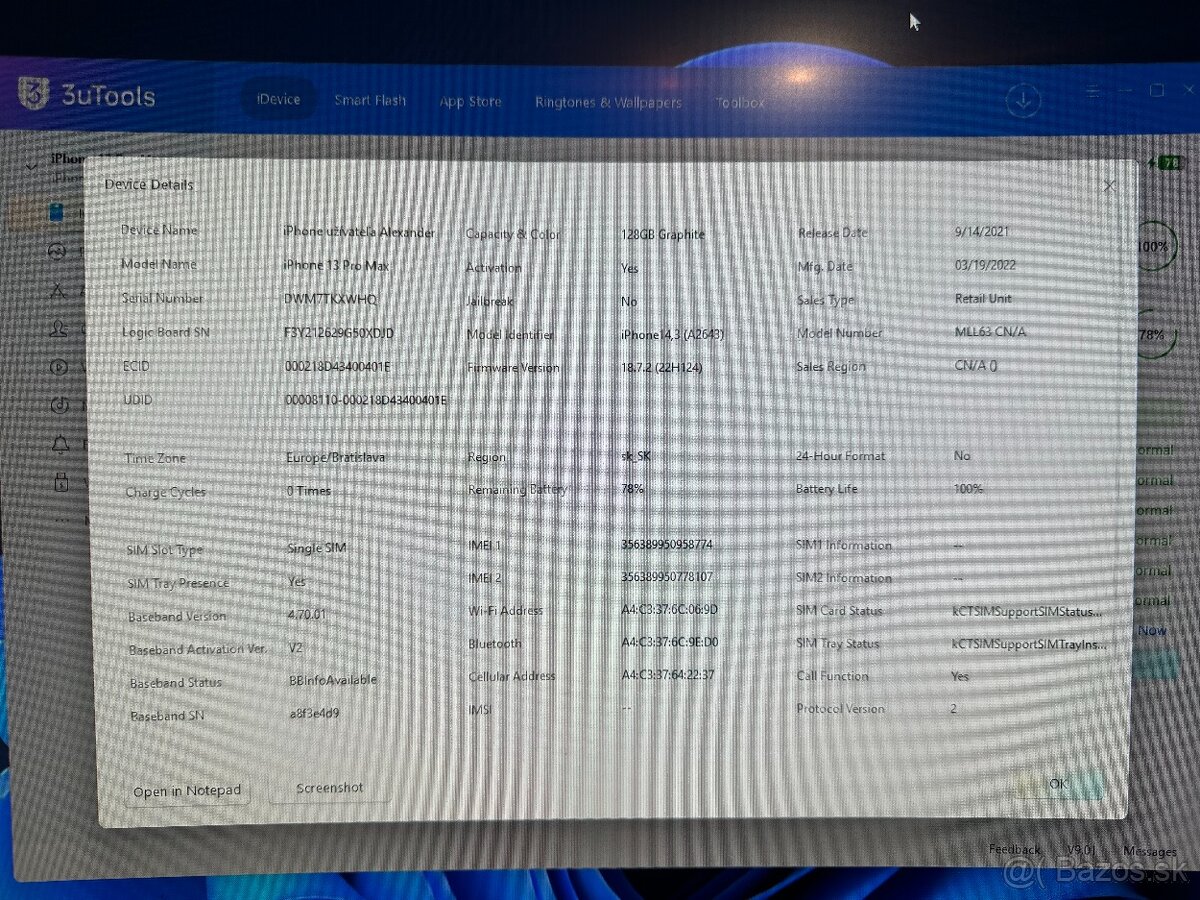 Apple iPhone 13 Pro Max 128GB - 4