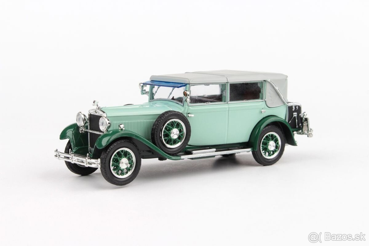 Modely Škoda 860 (1932) 1:43 Abrex - 4