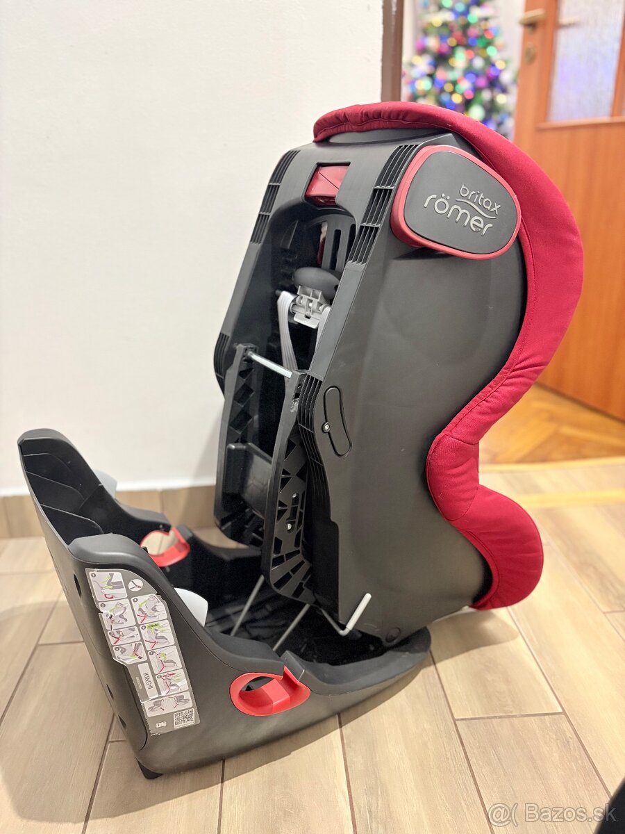 Britax Römer King II - 4
