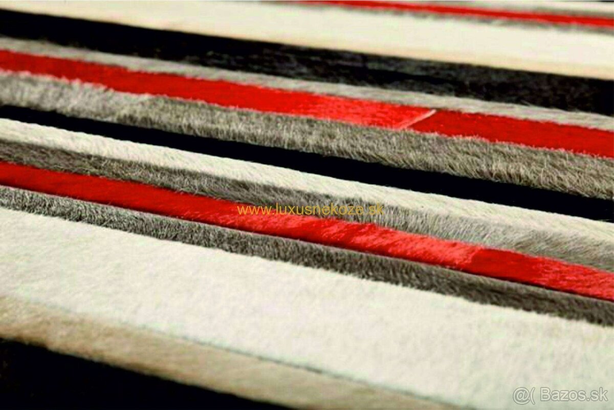 Kožený koberec - 4