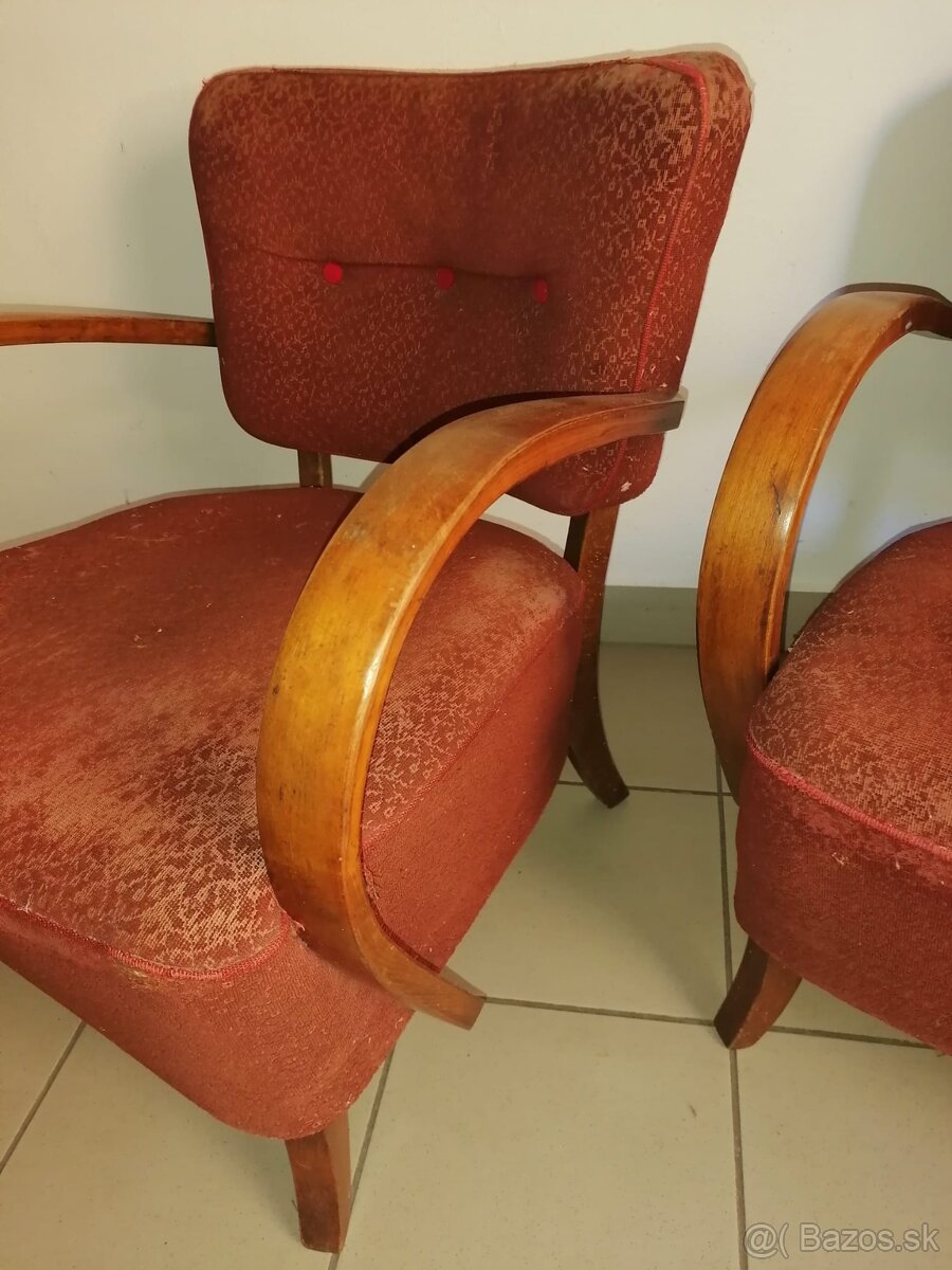 Kreslá Halabala. - 4