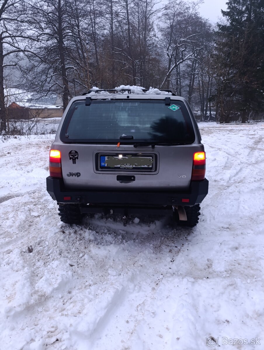 Predám jeep zj LPG - 4