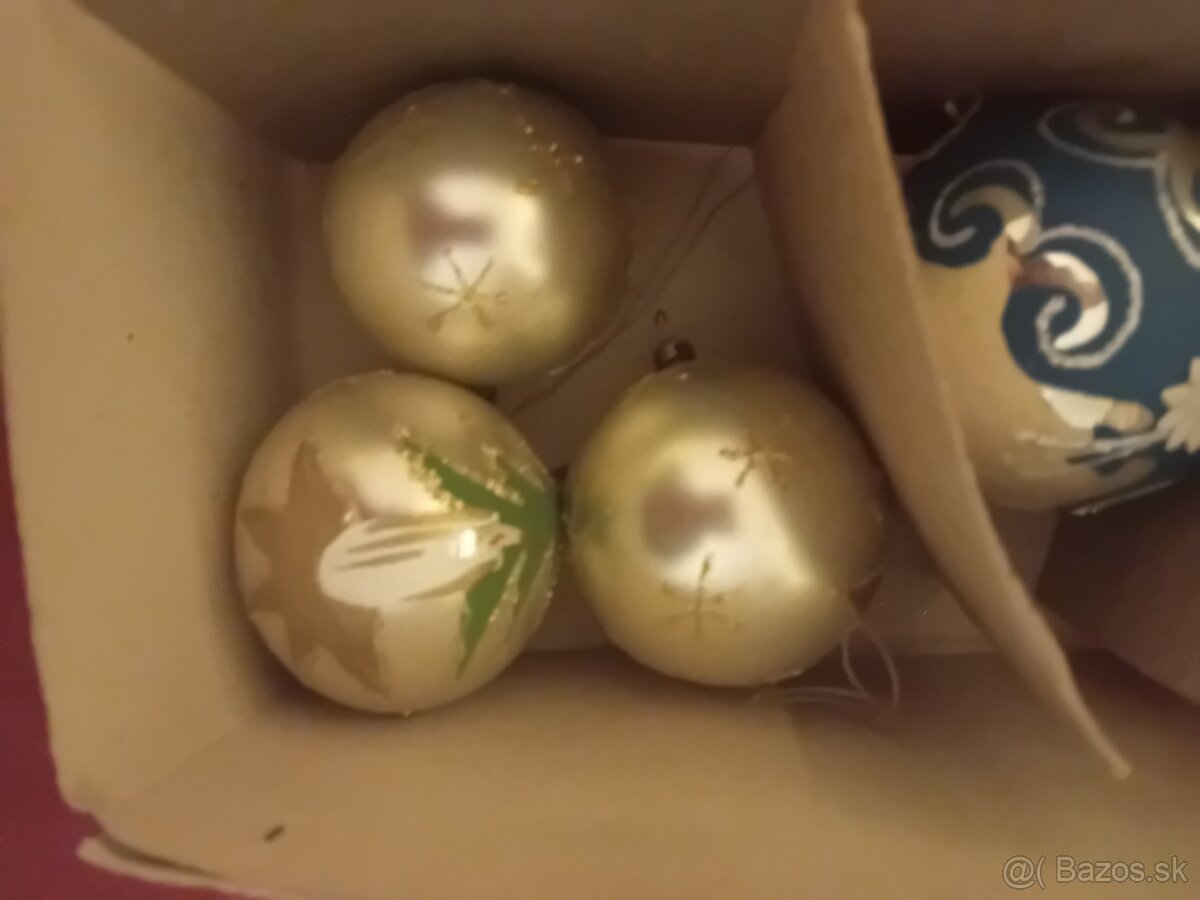 Mix vianočné gule - 4