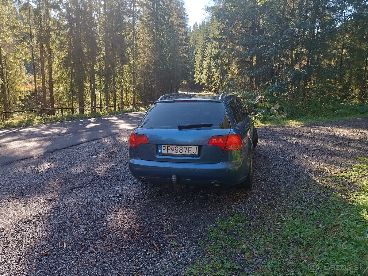 Audi A4 Quatro b7 3,0 - 4