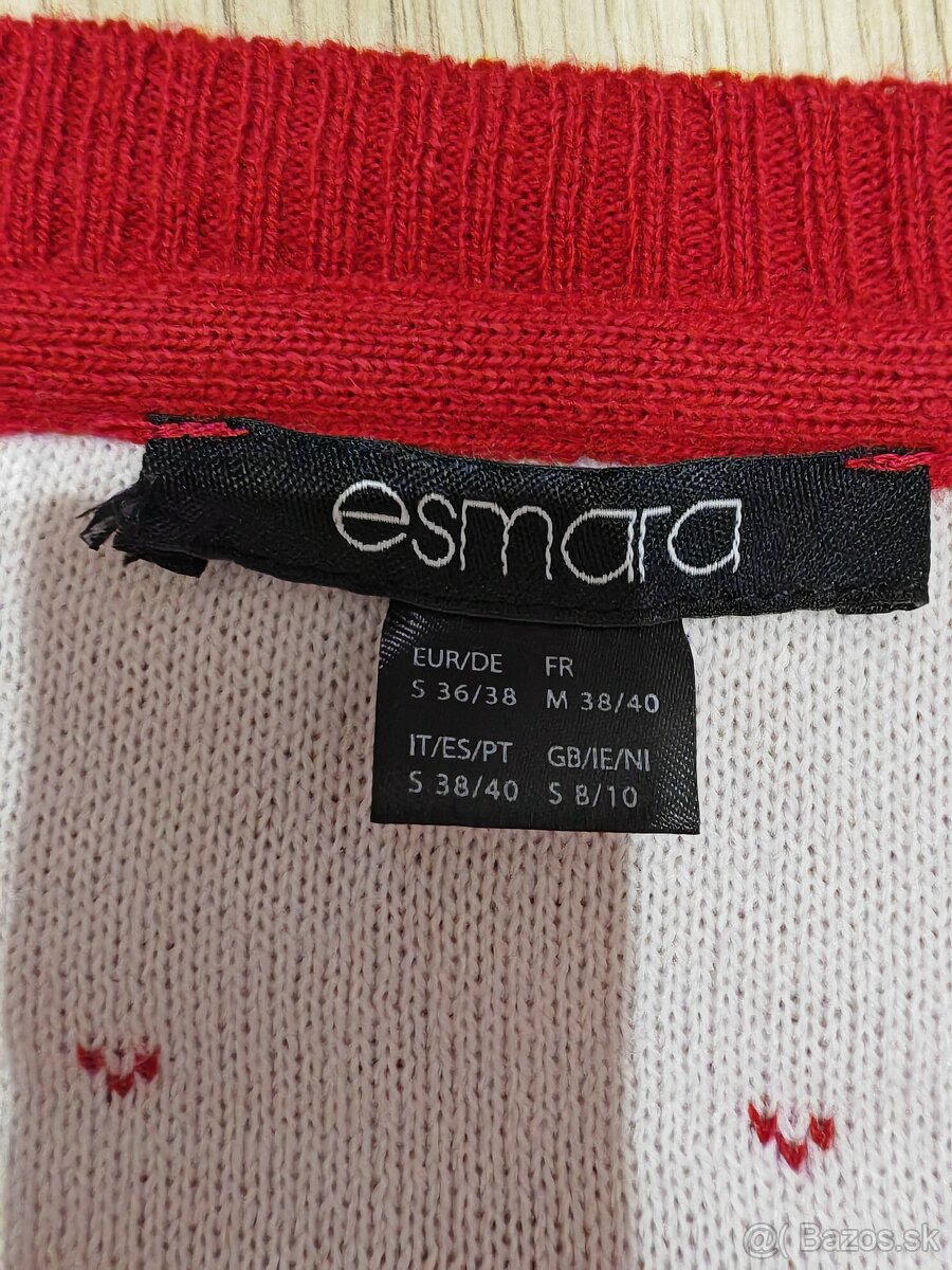 Vianočné šaty, veľkosť S - 4