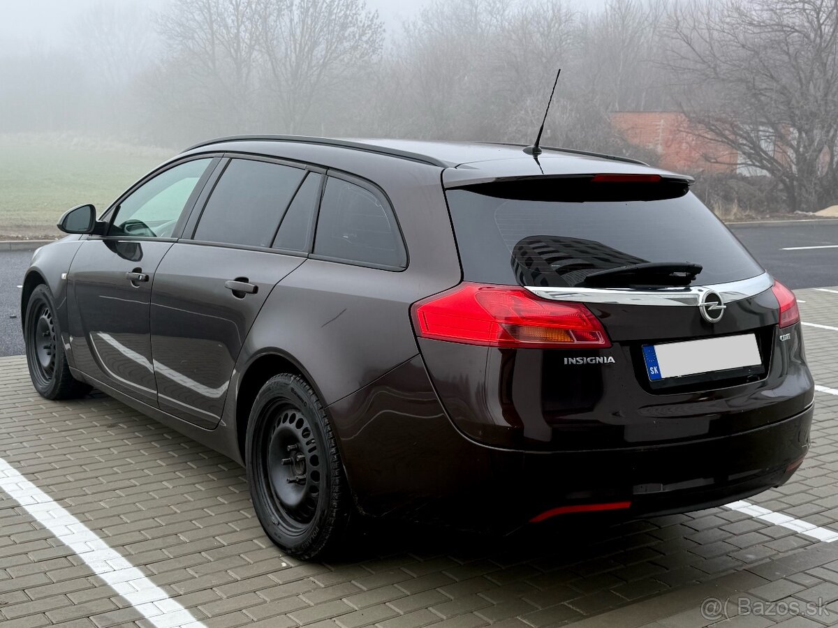 Opel Insignia 2.0 CDTI AUTOMAT 96kW 2012 - 4