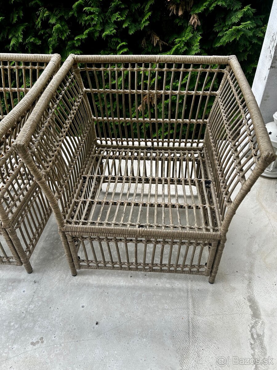 Záhradné kreslo - 4